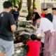 Keluarga H.Azikin Solthan Sembelih Hewan Kurban 