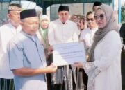 Sapi Kurban Bantuan Presiden Disembelih di Bontomarannu 