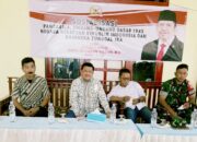 H.Azikin Solthan Gelar Sosialisasi dan Silaturahmi Warga