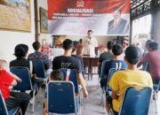Momen Sosialisasi, Azikin Solthan Serap Aspirasi di Makassar