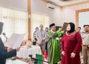 Kakan BPN Bantaeng Resmi Lantik PPAT Annisa Faradina