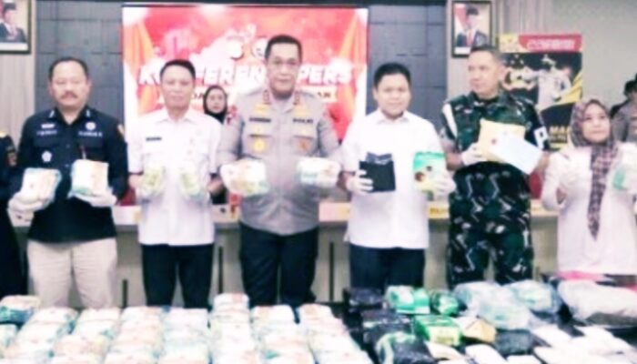 Anggota Polisi Terlibat Narkoba, Tidak Ada Ampun !