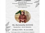 Turut Berbelasungkawa