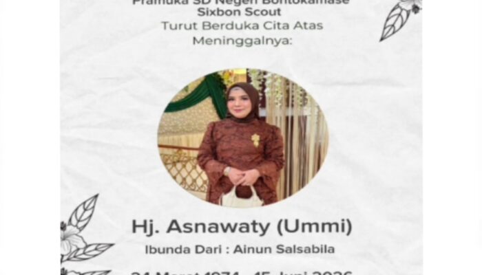 Turut Berbelasungkawa