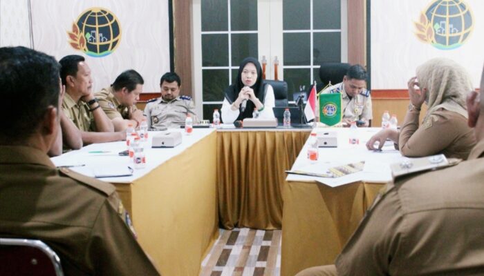 Kantah Bantaeng Gelar Rapat Persiapan PTSL