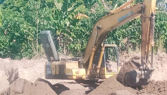 Tambang di Dusun Sela Bontonompo Diduga Ilegal