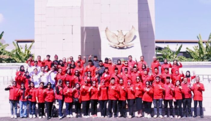 Kader PDIP Sulsel Peringati Bulan Bung Karno 2026