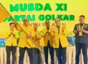 Terpilih Aklamasi, IAS Pimpin Golkar Sulsel