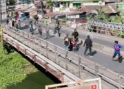 Perang Busur dan Sajam di Area Sengketa Lahan