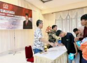 H.Azikin Solthan Sosialisasi dan Silaturahmi Warga Takalar 