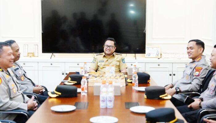 Polresta Gowa dan Pemda Perkuat Sinergi dan Kolaborasi