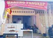 Haji Awing Buka Warung Pangkep di Jeneponto