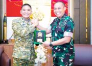 Pangdam XIV/Hsn Pererat Soliditas Kapuspalad