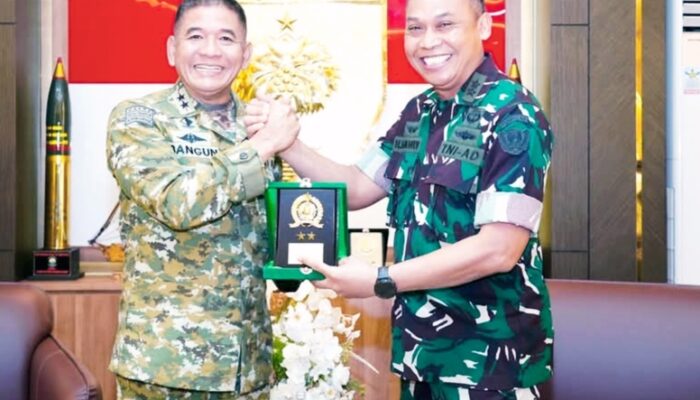 Pangdam XIV/Hsn Pererat Soliditas Kapuspalad