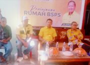 Anggota DPR RI Hamka B. Kady Resmikan Bantuan BSPS