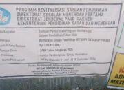 SMPN Satu Atap Punaga Marbo Langgar RAB ?