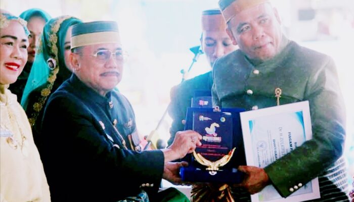 Semarak Pawai Budaya 481 Tahun Hari Jadi Majene