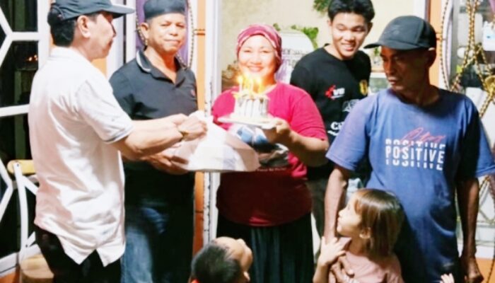 Ultah Dua Anggota Komunitas SIKATUTUI Penuh Kebersamaan