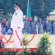 Khidmat Peringatan 81 Tahun HUT RI di Takalar