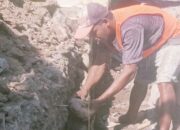 Drainase Desa Moncobalang Dikerja Asal Jadi ?