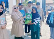 Ketua TP-PKK Majene Hadiri Gebyar Pasar Murah ZAC