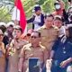 Demonstran ‘Berontak’ di Kantor Bupati Gowa
