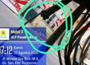 Kabel Optik TR Dicuri di Gardu PLN Minasa Upa Blok AB