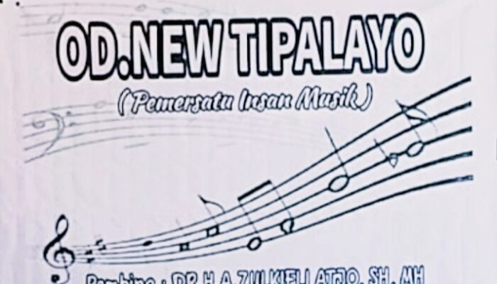 OD.NEW TIPALAYO Nikmati Weekend Sesama Seniman 