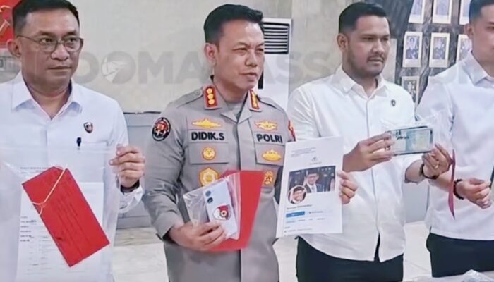 Polda Sulsel Amankan 22 Tersangka Kasus Passobis