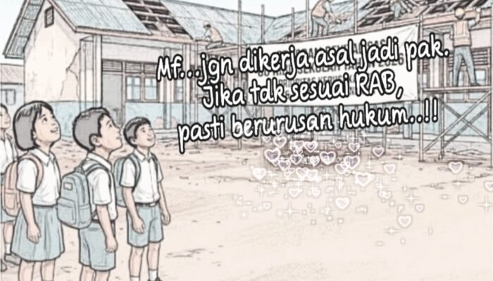 Kepsek SDN 120 Inpres Tamalate Klaim Tanpa RAB dan Gambar, Nih Parah.!!