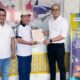 Kanwil Kemenkum Sulsel Serahkan Surat Pencatatan CLM Kepada Musisi Ardi Tahir