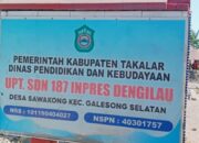 SDN 187 Inpres Dengilau Galsel ‘Bandel’ Kerja Revitalisasi 