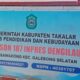 SDN 187 Inpres Dengilau Galsel ‘Bandel’ Kerja Revitalisasi 