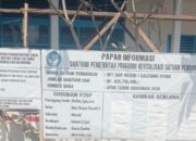 SMPN 1 Galut Takalar ‘Mainkan’ Proyek Revitalisasi 