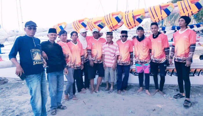Perahu Mutiara Bintang Timur Ikuti Sandeq Silumba 2026