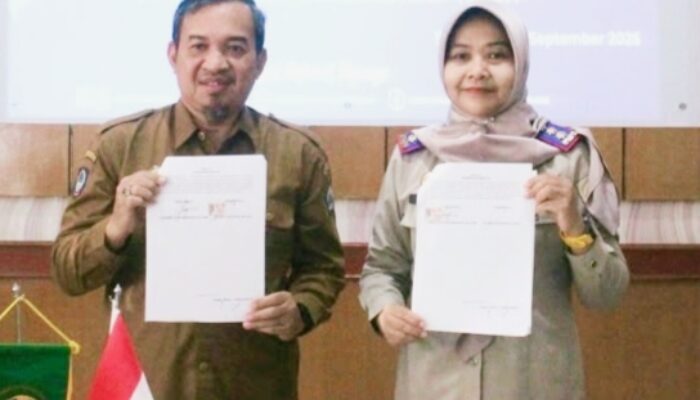 Kantah Bantaeng dan Bapenda Perkuat Integrasi Layanan Pertanahan dan Perpajakan
