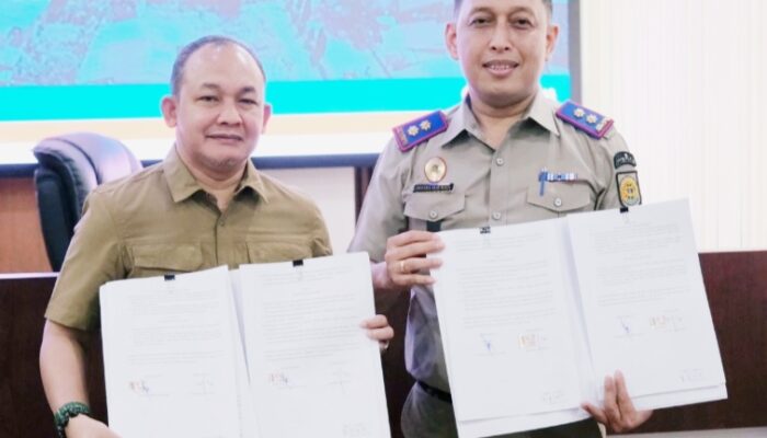 Bapenda dan BPN Gowa Komit Integrasikan Satu Data 