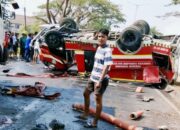 Dua Personel Damkar Pangkep Tewas di Tempat