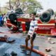 Dua Personel Damkar Pangkep Tewas di Tempat