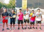 ZAC Pickleball Club Rangas Gelar Turnamen Internal