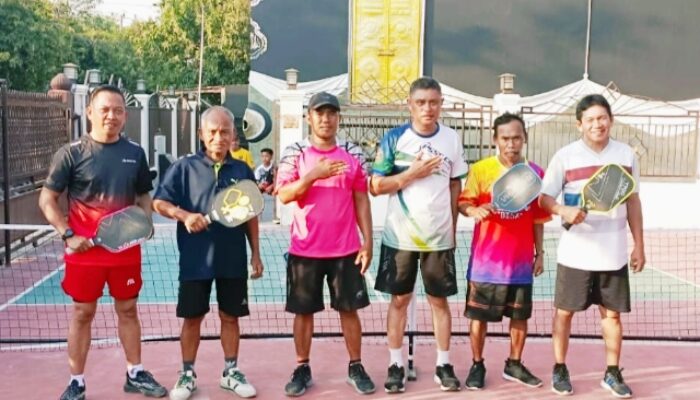 ZAC Pickleball Club Rangas Gelar Turnamen Internal