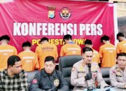 Polresta Gowa Ciduk 7 Pelaku ‘Predator’ Jalanan