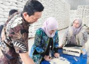 Impresif, Bulog Kancab Pinrang Over Target Pengadaan Beras