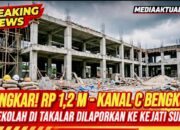 Skandal Tiga Revitalisasi Sekolah di Takalar, BONGKAR !!