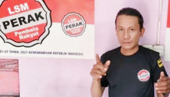 LSM PERAK Tagih Janji Kejati Sulsel