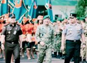 Kapolda dan Kajati Jadi Warga Kehormatan Kodam XIV/Hsn