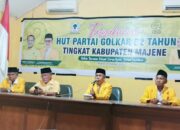 Khidmat Peringatan 62 Tahun Partai Golkar 