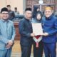 Bupati Paris Serahkan Ranperda APBD Tahun 2027