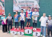 Pickleball Lutim Sabet Medali Perak dan Perunggu