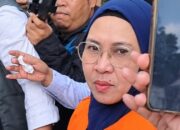 Sikap Lincah Berubah Kalem, Tersangka HT Masuk Bui.!!